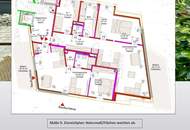 Exklusive Penthousewohnung mit großzügigen Außenflächen