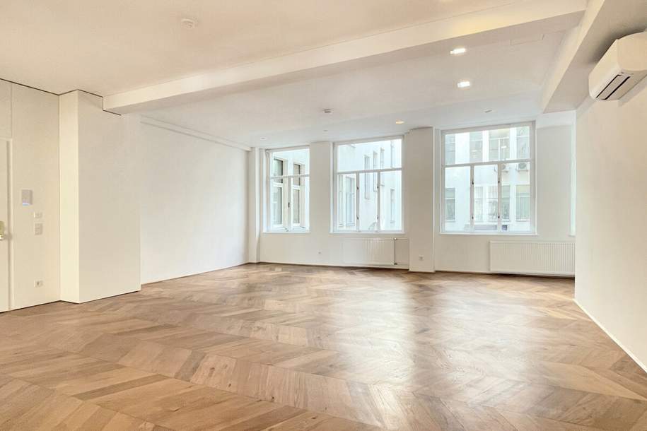 BÜRO - ORDINATION - STUDIO | HABSBURGERGASSE, Gewerbeobjekt-miete, 7.173,23,€, 1010 Wien 1., Innere Stadt