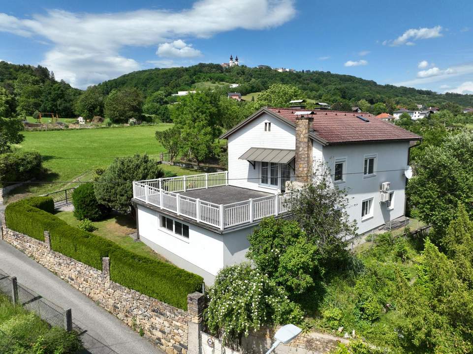 Besichtigungstag 17. Juni, nur mit Voranmeldung möglich! - Wohnhaus in schöner Aussichtslage