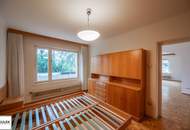 Ruhige 4 Zimmer Wohnung mit Balkonen im Grünen nahe Türkenschanzpark - optional mit Garage