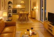 FRÜHJAHRSAKTION!! Zwischen Großstadt und Grashalm. Riesenbalkon / Riesenfreude! TOP Neubauwohnung mit viel Freiraum! Traumhafte Rundum-Terrasse + Ideale Raumaufteilung + Grün wohin das Auge reicht + Luftwärmepumpe!