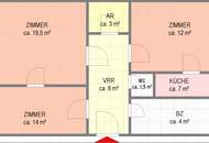 Uhlandgasse - 3 Zimmer Neubauwohnung zu verkaufen