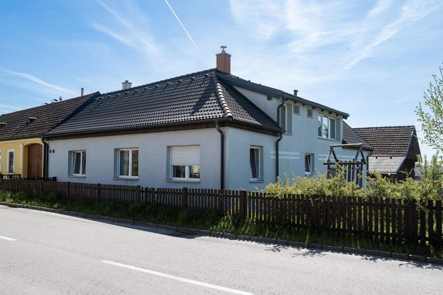 "Großzügiges Einfamilienhaus mit viel Platz für Familie, Beruf und Hobby!", Haus-kauf, 349.000,€, 3481 Tulln