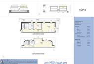 Oberes Mühlwasser- 3 Zimmer-Maisonette mit Terrasse