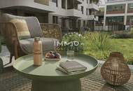 3 Zimmer Gartenwohnung mit Terrasse, Erstbezug in absoluter Ruhelage