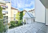 Lichtdurchfluteter ERSTBEZUG mit hofseitiger Terrasse! Grünblick in den Innenhof!