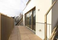 TRAUMHAFTES LICHTDURCHFLUTETES PENTHOUSE MIT HERRLICHER DACHTERRASSE