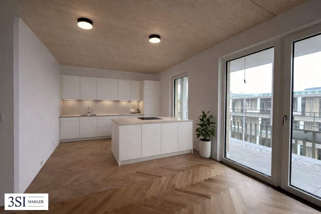 Stadtleben am Donaukanal – Wohnung mit Balkon PROVISIONSFREI!