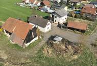 SANIERUNG 2025: Geräumiges Einfamilienhaus mit angeschlossener Kleinlandwirtschaft (Neben- und Stallgebäude) mit ca. 2.700 m² Grund