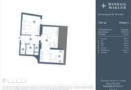 Hofseitige Terrassenwohnung in bester Stadtlage nächst Mariahilfer Straße