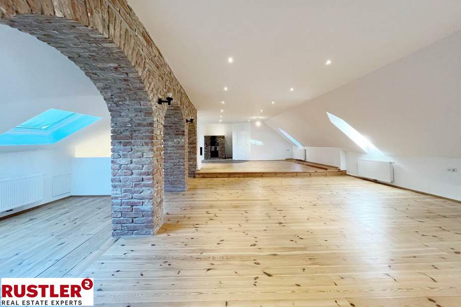 Eine Rarität in Mödling: Einzigartige ca. 290m² Dachgeschosswohnung mit Charme, Wohnung-kauf, 1.490.000,€, 2340 Mödling