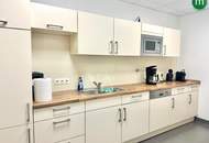 Möblierte Büroetage mit praktischem Raumkonzept zur Vermietung