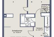 4-Zimmer Terrassenmaisonette