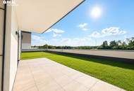 Erstbezug: elegante 3 Zimmer-Gartenwohnung mit moderner Küche