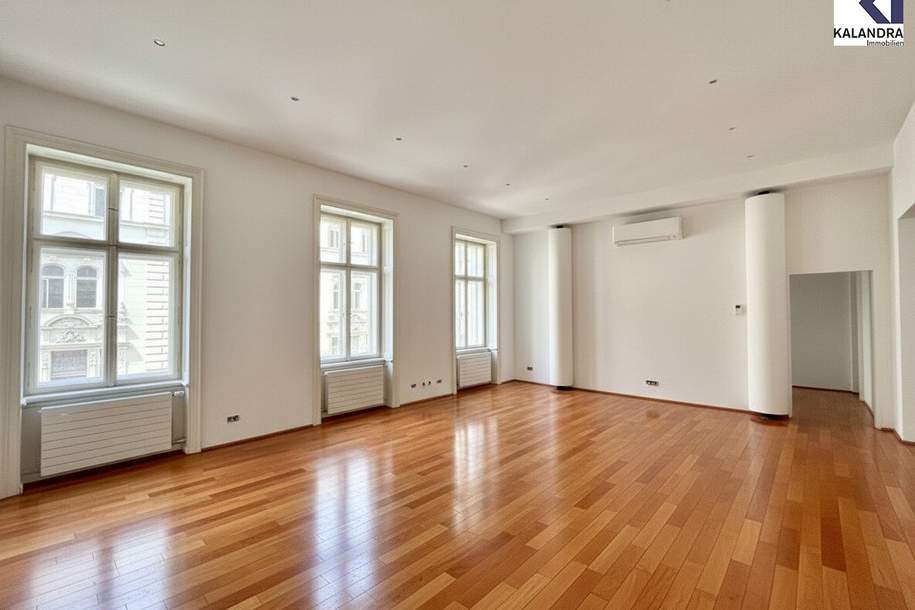 INNENSTADTBÜRO nahe LUGECK, Gewerbeobjekt-miete, 5.924,44,€, 1010 Wien 1., Innere Stadt