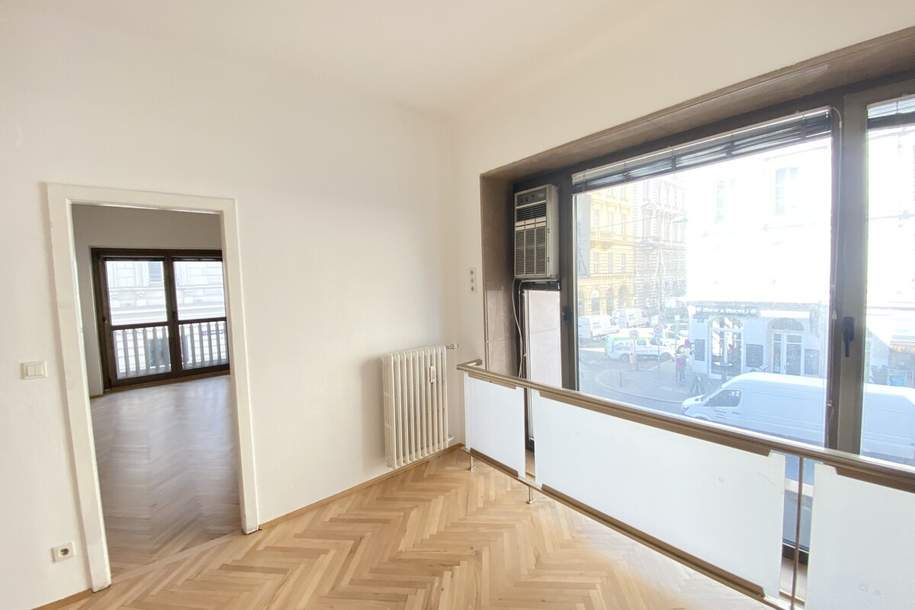 OPERNRINGHOF 3 Zimmer Wohnung/Büro I 2 Bedroom Apartment opposite Opera, Wohnung-miete, 2.117,97,€, 1010 Wien 1., Innere Stadt