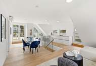 ++ WEITBLICK. RUHE. STIL. ++ 3-ZIMMER-MAISONETTE in BESTLAGE