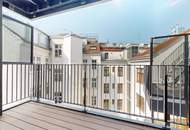 Exklusive Wohnung mit Balkon in Margareten