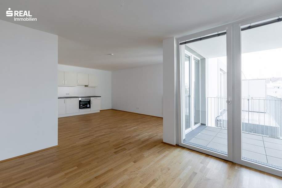 moderne 3-Zimmer-Wohnung in zentraler Lage!, Wohnung-miete, 1.099,52,€, 3100 Sankt Pölten(Stadt)