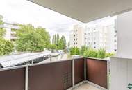 Moderne 2-Zimmer Wohnung mit Balkon nahe S-Bahn Jedlersdorf