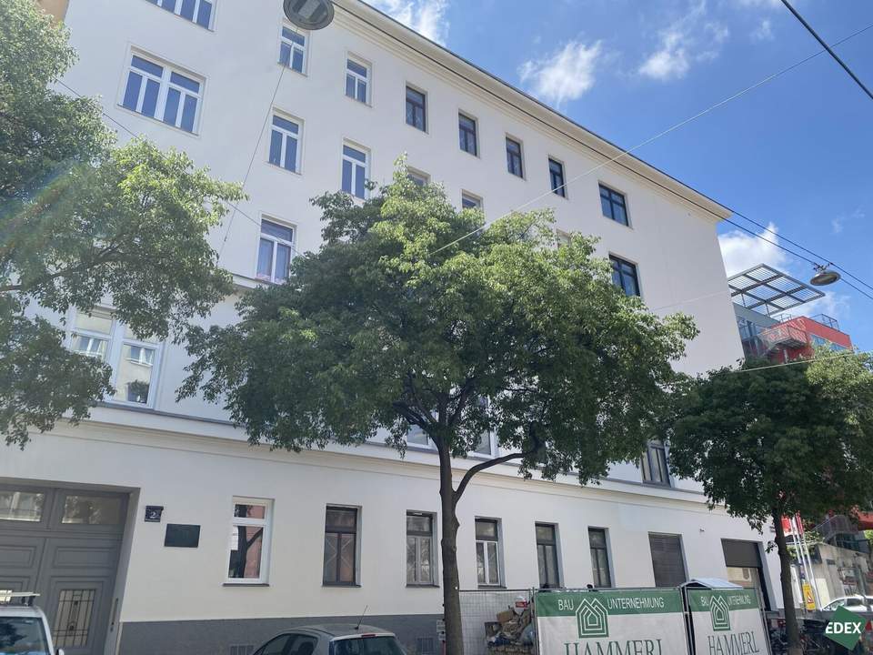 Sanierungsbedürftige Garconniere mit sehr guter Anbindungen an die Innere Stadt