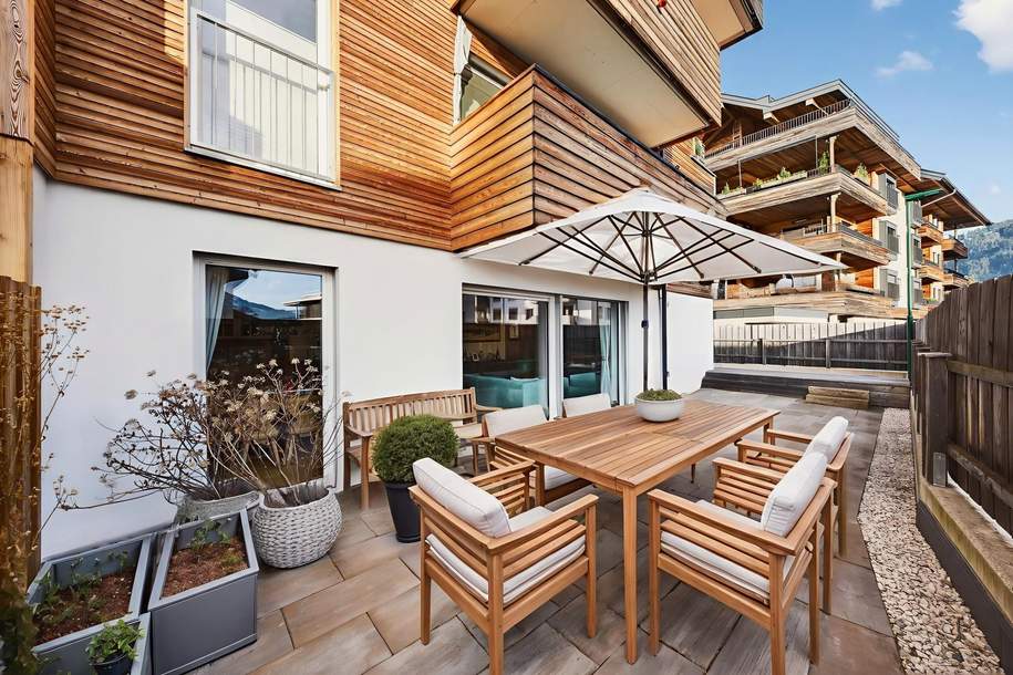 Sonnige Traumwohnung mit hochwertiger Ausstattung und Idealgrundriss, Wohnung-kauf, 699.000,€, 6372 Kitzbühel