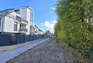 Lichtdurchflutete 3-Zimmer-Neubauwohnung mit Balkon/Loggia nahe dem Mühlwasser