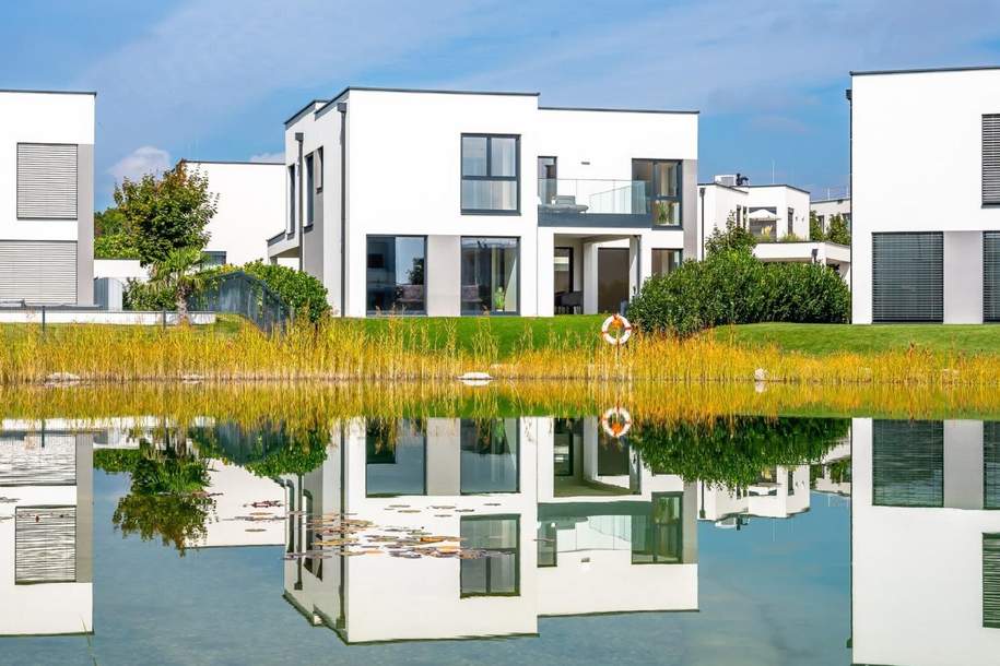 Leben pur! Exklusiv und natürlich zugleich. Im Sommer sonnen-, im Winter eisbaden., Haus-kauf, 1.490.000,€, 2522 Baden