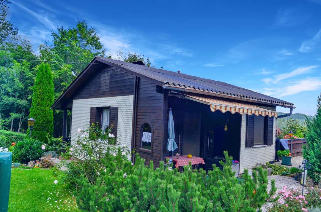 Idyllisches Wochenendhaus im Grünen!