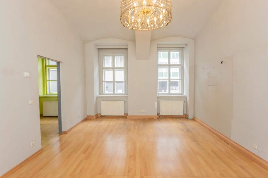 Wohlfühlen im Karmeliterviertel – 2 Zimmer mit Altbauflair - 1020 Wien, Wohnung-kauf, 249.000,€, 1020 Wien 2., Leopoldstadt