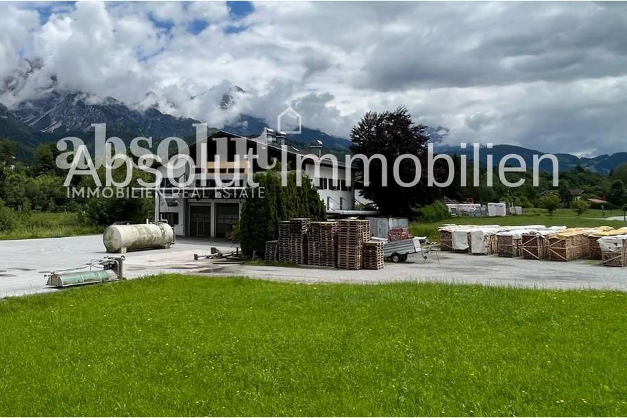 Attraktive Gewerbeliegenschaft mit Einliegerwohnung in Saalfelden!, Gewerbeobjekt-kauf, 1.650.000,€, 5760 Zell am See