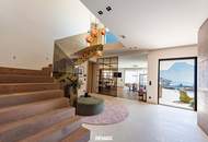 Exklusive Villa mit traumhaftem Traunsee- und Panoramablick in Altmünster