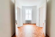 Prachtvoller Altbau mit Blick über den Stadtpark / Ring