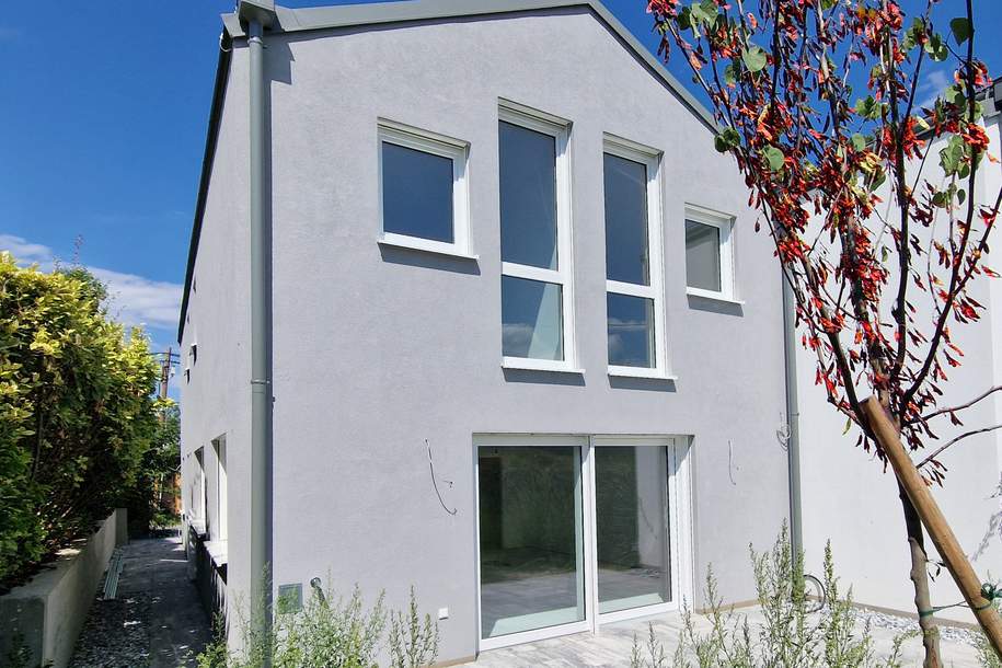 Haus am See in Donaustadt im Eigentum - 3 Bäder!, Haus-kauf, 1.100.000,€, 1220 Wien 22., Donaustadt