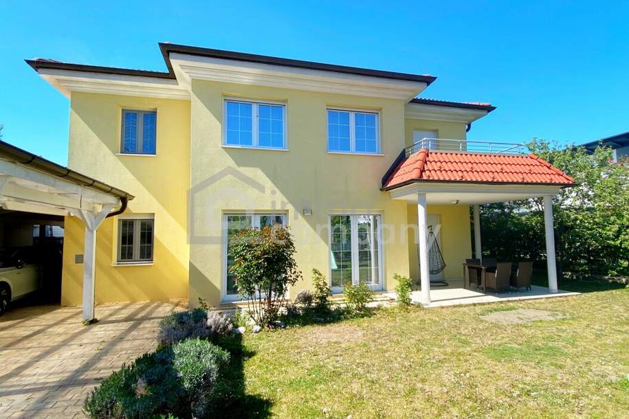 Haus für eine oder zwei Familien in einer ruhigen Sackgasse, Haus-miete, 2.200,00,€, 2603 Wiener Neustadt(Land)