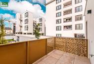 Neubau-Erstbezugs-Büro beim Kirschblütenpark. Hochwertige 3 Zimmer Einheit mit Terrasse, Balkon und Markenküche.