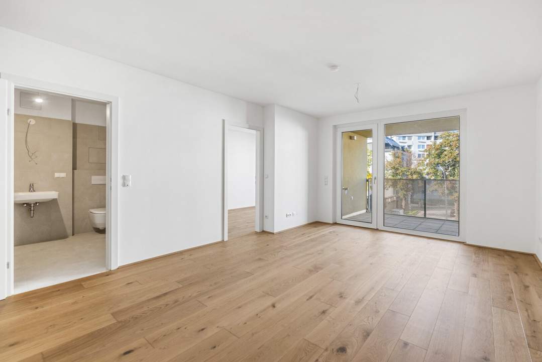 PROVISIONSFREI! Urbane 2-Zimmer-Wohnung mit Balkon – ideal für Singles, Silver Ager oder Studenten