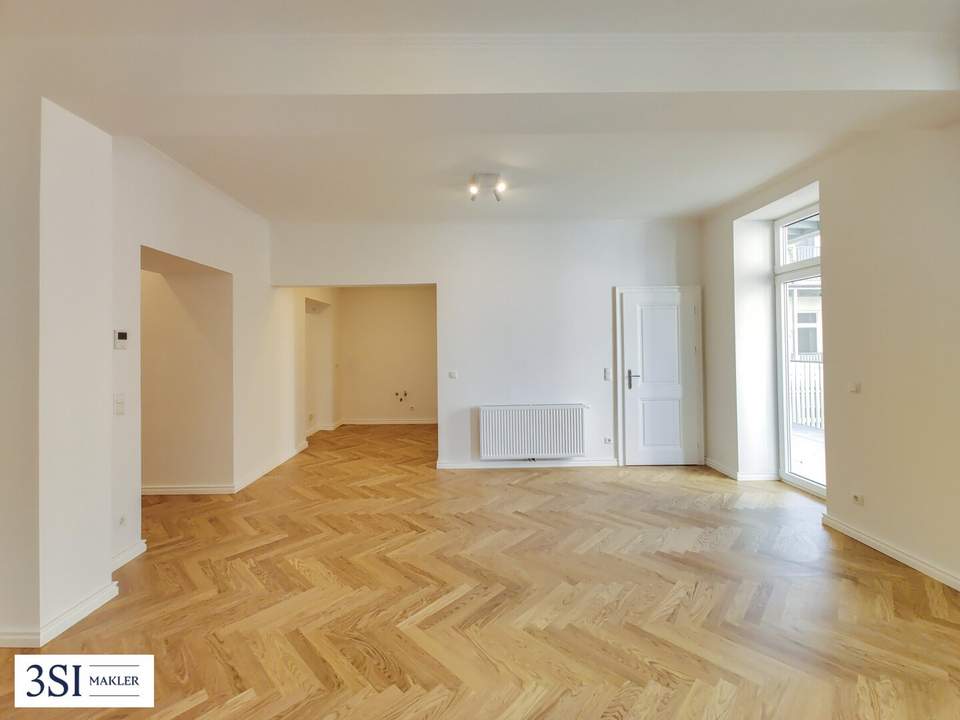 Ihr Stil. Ihr Zuhause. Ihre Entscheidung – Wohnen nach Maß im Altbau mit Balkon