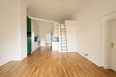 Wohnen mit Weitblick in den Schlossgarten - 3 Zimmer Loggia Wohnung, Wohnung-miete, 834,05,€, 7100 Neusiedl am See