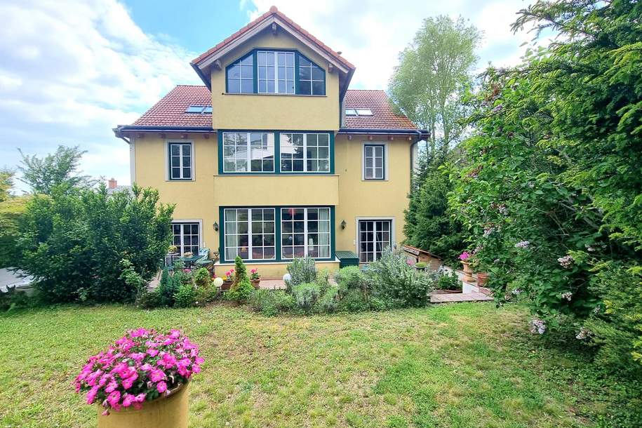 Elegante Villa im Landhausstil mit Riesengarage, Haus-kauf, 2.570.000,€, 1130 Wien 13., Hietzing