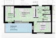 Erstbezug 3-Zi-Wohnung mit Terrasse und Top Ausstattung! Provisionsfrei.