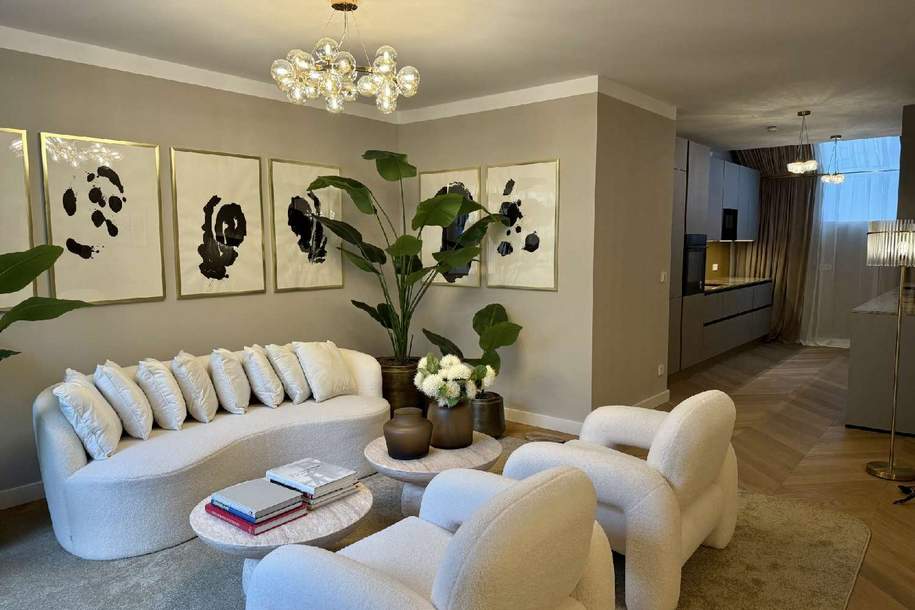 THE FUSION – Exklusive Luxuswohnung mit Terrasse am Naschmarkt, Wohnung-kauf, 1.390.000,€, 1040 Wien 4., Wieden