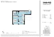 Sonnige 2-Zimmer-Loggiawohnung in Hofruhelage – provisionsfreier Erstbezug