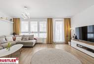 **Living at Esteplatz - High-quality and bright 4-room apartment with far-reaching views!**