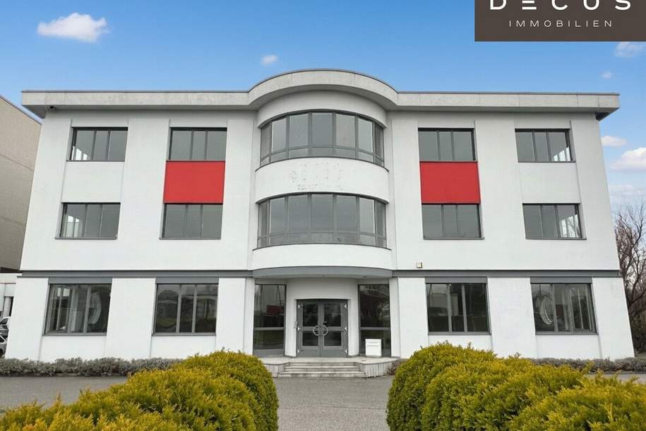 Ihr Unternehmensstandort in Wien-Liesing - Büro, Lager und Stellplätze nahe dem Knoten Inzersdorf, Gewerbeobjekt-miete, 2.907,00,€, 1230 Wien 23., Liesing