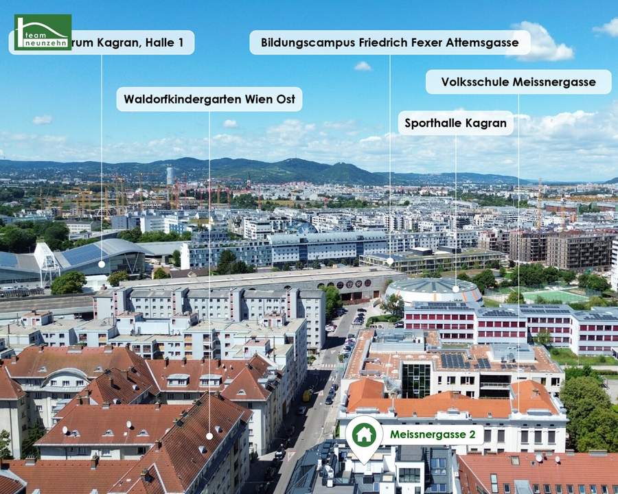 Gewerbefläche im Herzen der Donaustadt – Nähe Donauzentrum & U1 Kagran