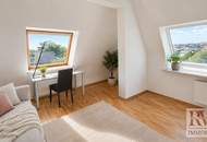 Wohnen für Kenner: Stilvolles Dachgeschoss im Botschafterviertel mit Blick über Wien Ein Rückzugsort mit Seltenheitswert