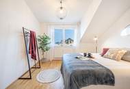 Stilvolle Dachgeschosswohnung mit Dachterrasse und Weitblick in Neumarkt am Wallersee