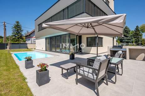 Exklusive Villa in Ruhelage nähe Lobau, Haus-kauf, 2.780.000,€, 1220 Wien 22., Donaustadt