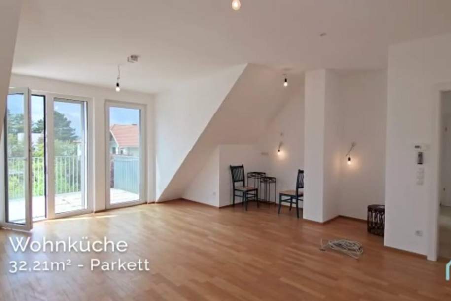 Schöne Dachgeschoßwohnung am Rande von Wien, Wohnung-kauf, 449.000,€, 1100 Wien 10., Favoriten